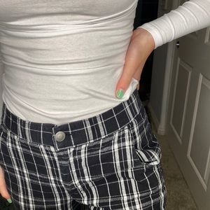 Hollister plaid pants